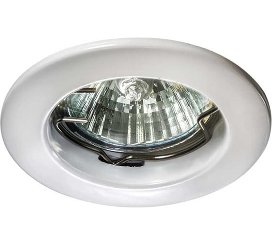 Изображение товара Светильник Lightstar LEGA 11 FIX MR11/HP11 белый 011040