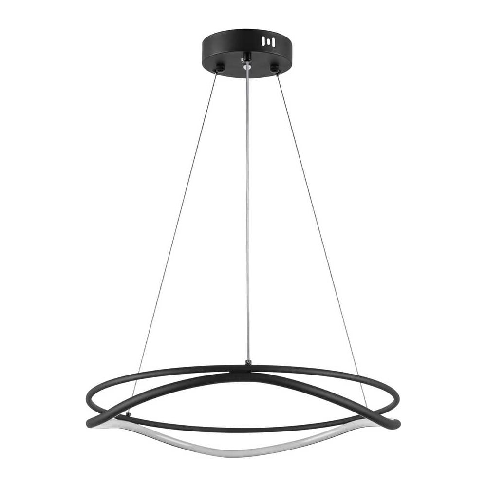 Изображение товара Люстра Lightstar ROTONDA 45W LED 2494LM 120G черный регуль. яркости