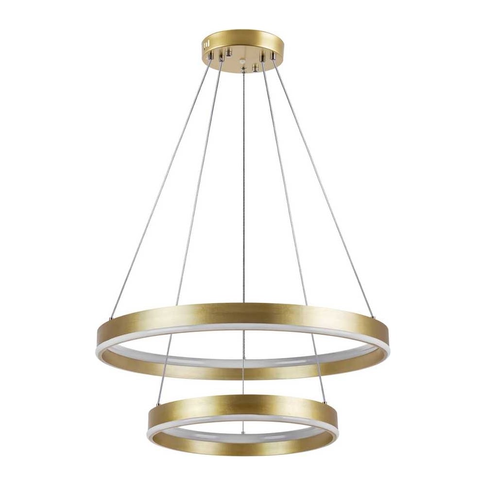 Люстра Lightstar ROTONDA 165W LED 7920LM 120G золото 3000-6000K 736422