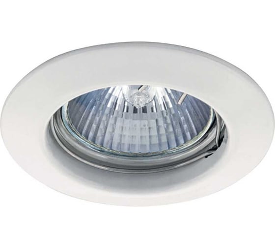 Изображение товара Светильник Lightstar LEGA HI FIX MR16/HP16 белый 011010
