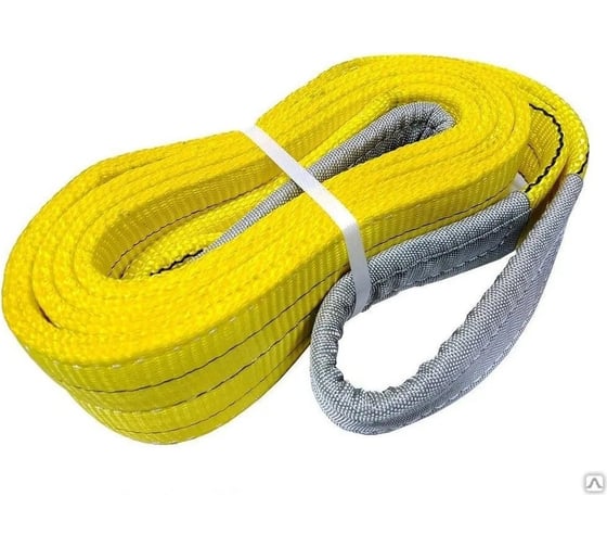 Изображение товара Текстильный строп ООО ПКФ Сварком СТП- грузоподъемность 3 т, 4 м c000581385