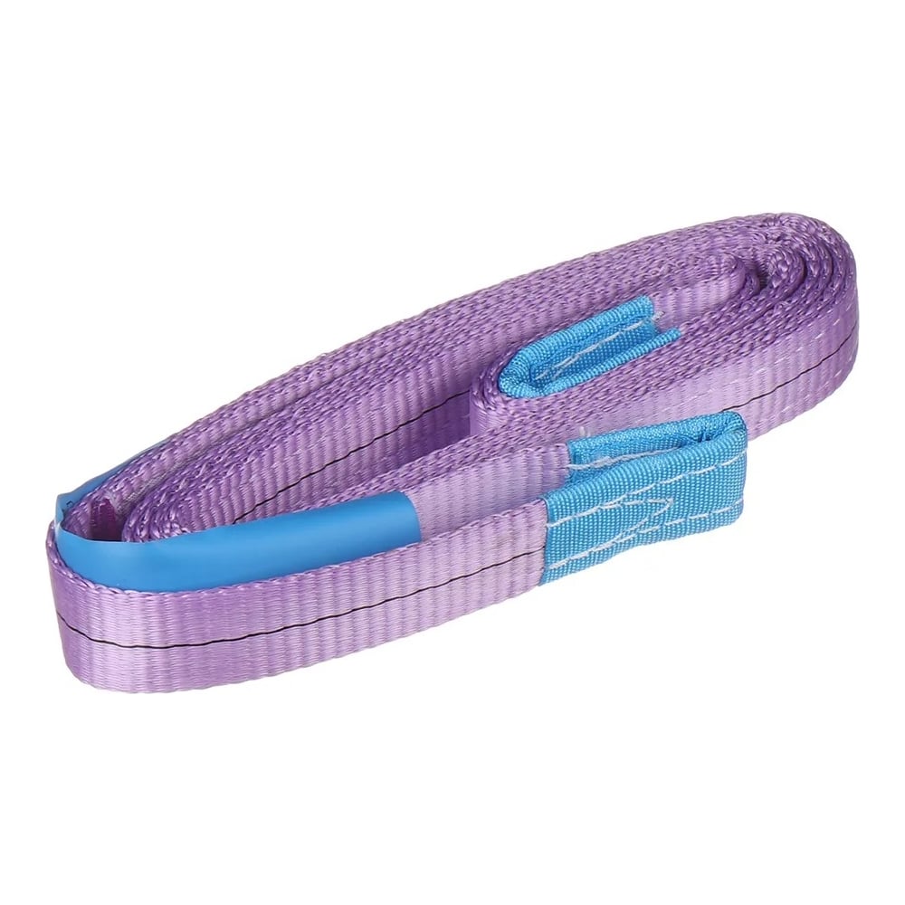 Изображение товара Текстильный строп грузоподъемностью 1 т., длина 6 м, фиолетовый