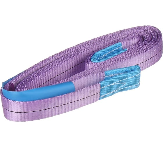 Изображение товара Текстильный строп ООО ПКФ Сварком СТП- грузоподъемность 1 т ,2 м c000581419