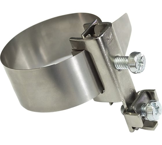 Изображение товара Хомут заземления Промрукав д 8-17,5 мм оцинкованный PR08.3876