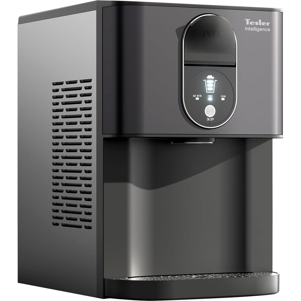 Изображение товара Льдогенератор TESLER ICM-2003 с ЖК-дисплеем и сенсорным управлением