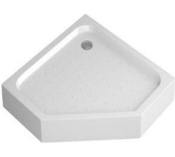 Изображение товара Поддон для душевого ограждения GROSSBERG 90*90 пятиугольник GS4110P