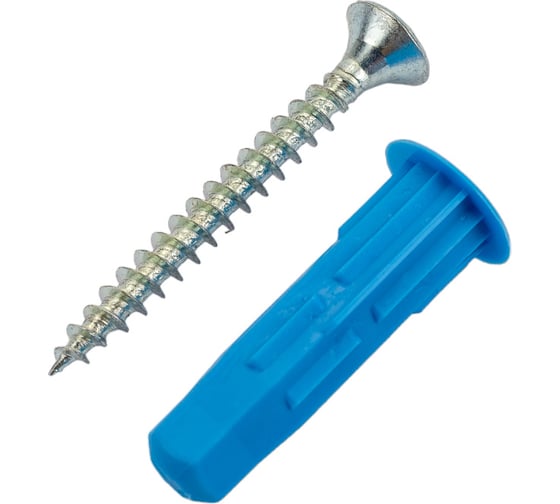 Изображение товара Шуруп ЕВРОПАРТНЕРZn 4,5х40 в компл. с дюбелем MULTI 8x32 10 шт. MP 405 17