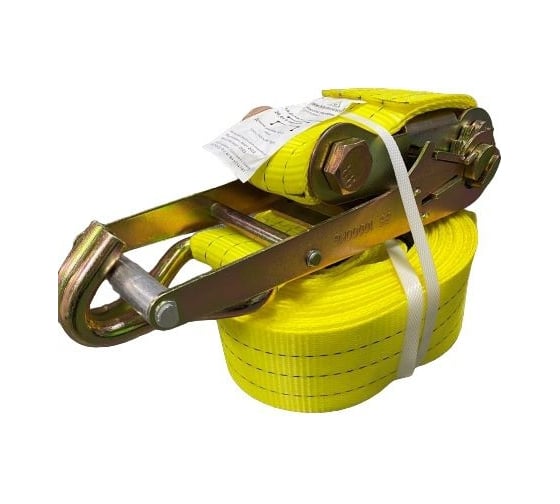 Изображение товара Ремень стяжной с крюками ООО ПКФ Сварком 10,0/20 т 10 м 100 мм cр04016