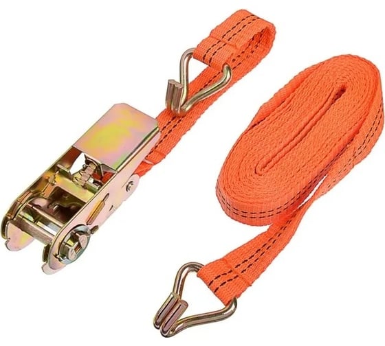 Изображение товара Ремень стяжной с крюками ООО ПКФ Сварком 0,5/1,0 т 5 м cп000101559