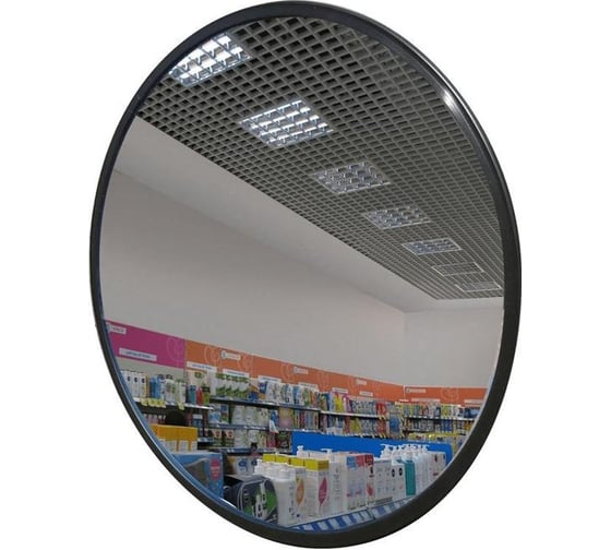 Изображение товара Зеркало противокражное ООО Комус обзорное, для помещений, 600 мм 856317