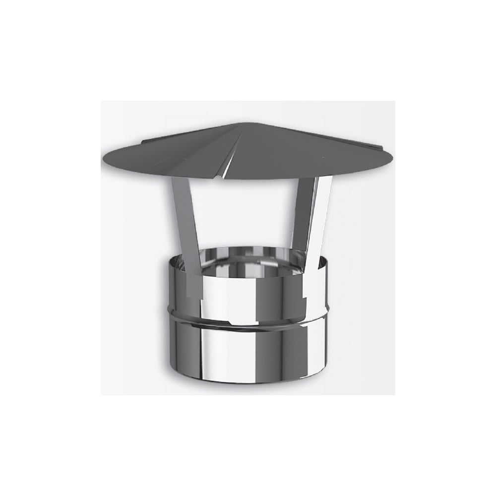 Изображение товара Зонт Ferrum К ф 150 мм f1909 из нержавеющей стали для систем вентиляции и защиты