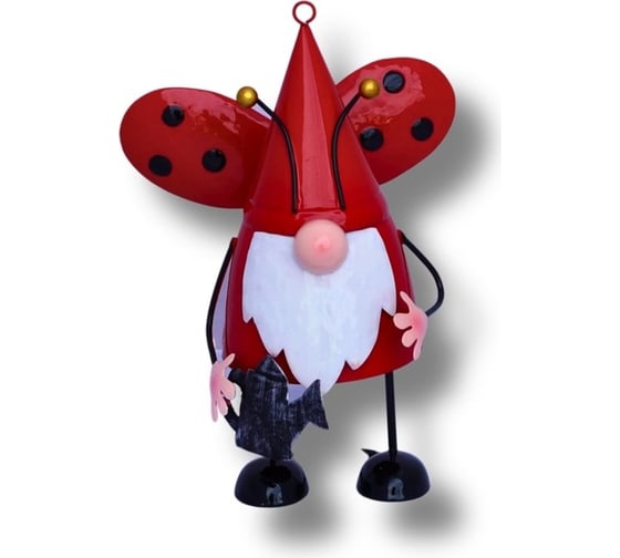 Изображение товара Садовая фигурка для дачи и сада KlestO Красный гном с лейкой Z26826A