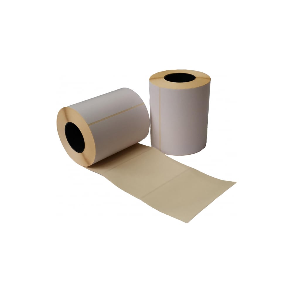 Изображение товара Термотрансферные этикетки ООО Комус ПГЛ 100x72, 500 шт/рул, вт.40, 3 рулона