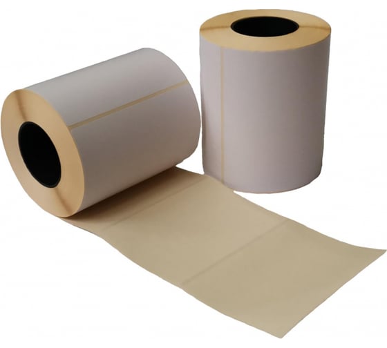 Изображение товара Термотрансферные этикетки ООО Комус ПГЛ 100x72, 500 шт/рул, вт.40, 3 рул. 1477123