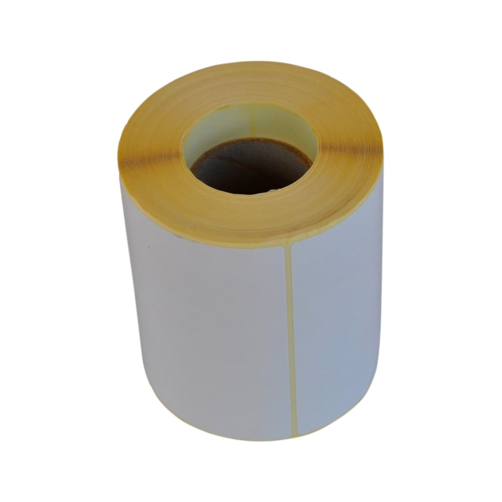 Изображение товара Термотрансферные этикетки Комус 100x150 мм, 250 шт в рулоне