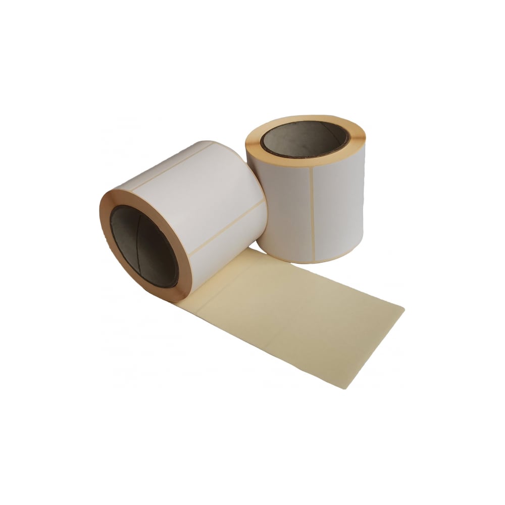 Изображение товара Термотрансферные этикетки ООО Комус ПГЛ 100x72 12 рулонов по 500 шт