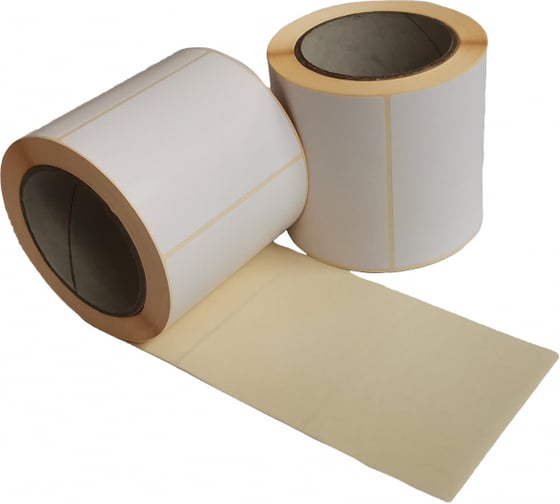 Изображение товара Термотрансферные этикетки ООО Комус ПГЛ 100x72 500 шт/рул, вт.76, 12 рул. 1500765