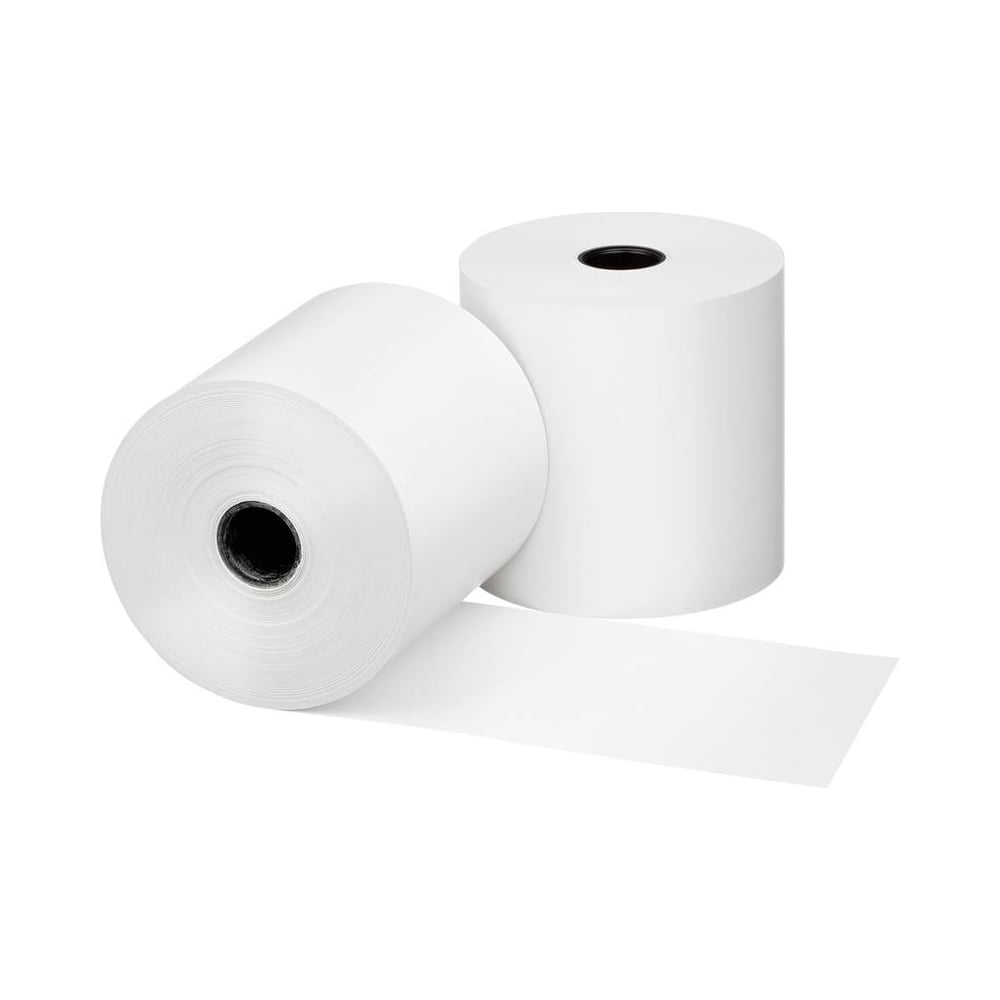 Изображение товара Ролики для касс ООО Комус 80 мм 43 м термобумага для термопечати