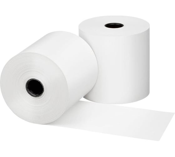 Изображение товара Ролики для касс ООО Комус 80 мм, 43 м, вт. 12 мм, из т/б, 12 шт. 858929