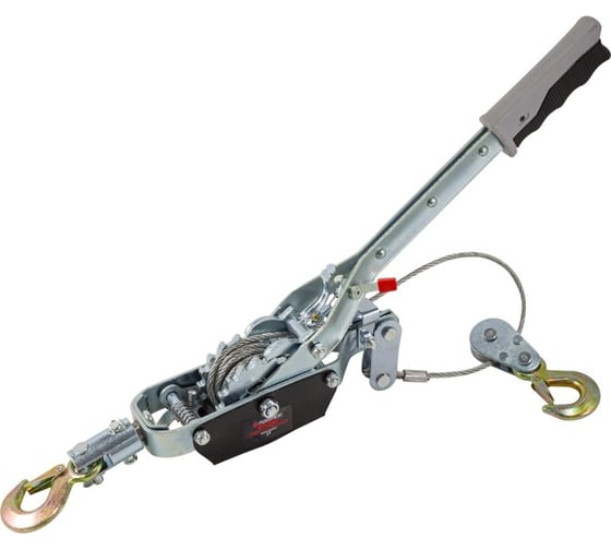 Изображение товара Рычажная тяговая лебедка с дополнительным спусковым механизмом Forsage 2т F-TRK8021-4(16894)