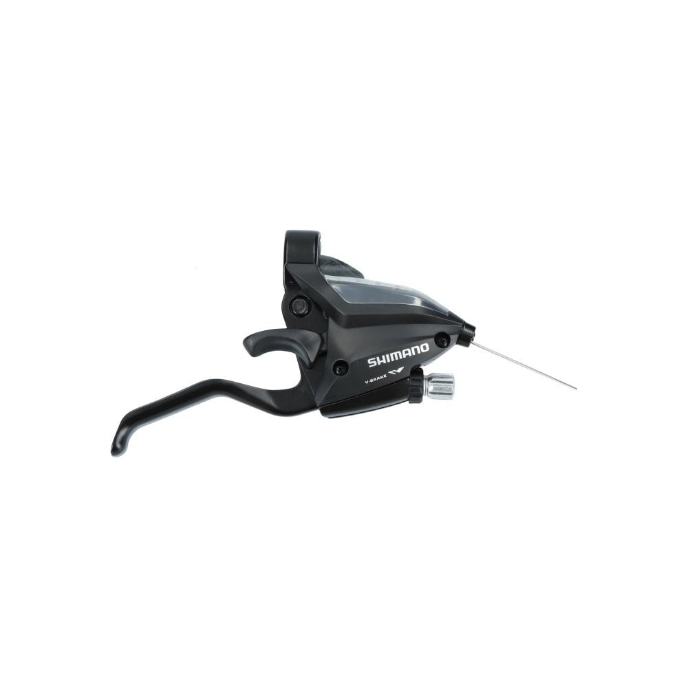 Изображение товара Шифтер/ручка тормоза Shimano правая, 8-передач, без упаковки, черный ASTEF5002RV8ALC H000012479