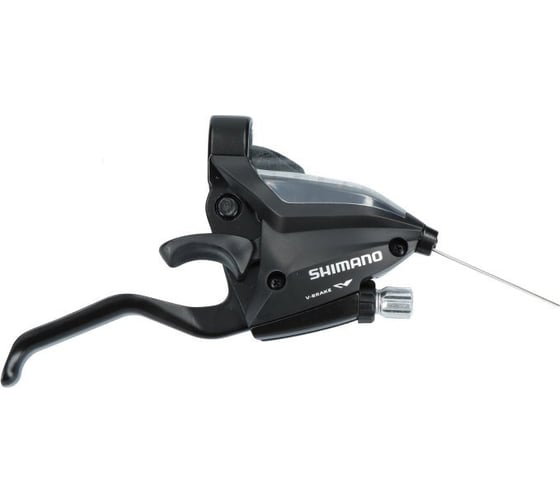 Изображение товара Шифтер/ручка тормоза Shimano правая, 8-передач, без упаковки, черный ASTEF5002RV8ALC H000012479