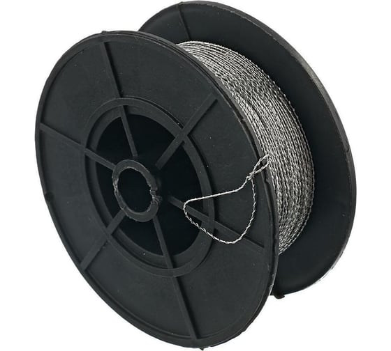 Изображение товара Проволока для опломбирования ООО Комус 0.75 мм, намотка 100 м 1348433