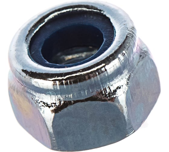 Изображение товара Самостопорящаяся гайка ЕВРОПАРТНЕР DIN 985 Zn М4 20шт 12 0587 1