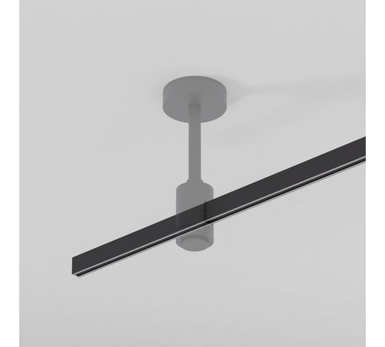 Изображение товара Шинопровод накладной Elektrostandard Esthetic Magnetic черный 2 м a065427