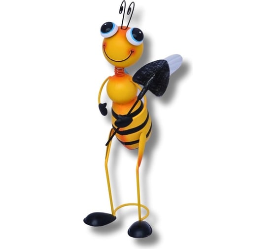 Изображение товара Садовая фигурка для дачи и сада KlestO Пчела с лопаткой, высота 55 см Z27059B