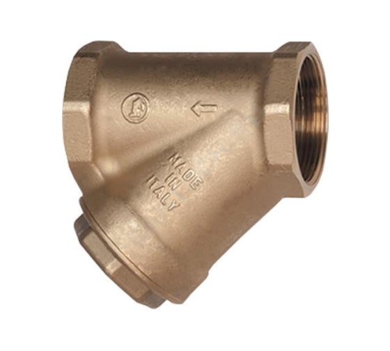 Изображение товара Магнитный сетчатый фильтр Giacomini Y-образный латунь Ду 32 Ру16 G1 1/4 ВР R74M R74MY006 036-1221