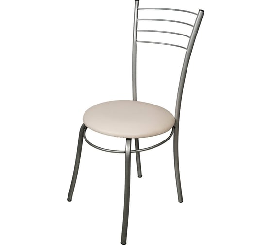Изображение товара Стул MODULE`S TYLE Бистро ваниль крап/ хром ВИ0136