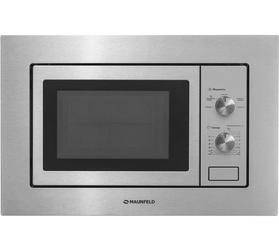 Изображение товара Микроволновая печь встраиваемая MAUNFELD MBMO820MS03