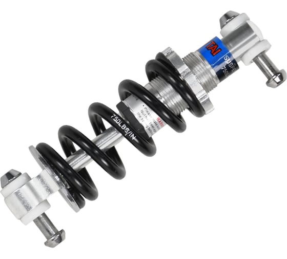 Изображение товара Амортизатор задний Juchuang HAO TAI 750LBS/IN 150 мм, серебристый/черный HQ-0013860