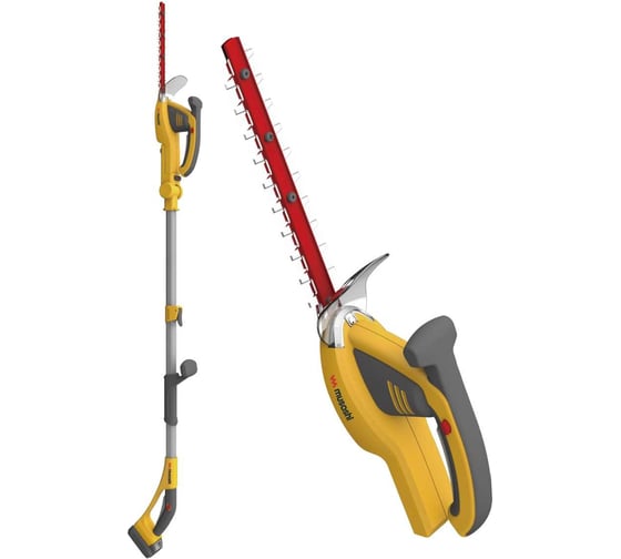 Изображение товара Аккумуляторный триммер-высоторез Musashi с удлинительной ручкой PL-5002