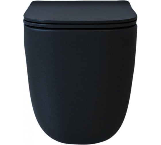 Изображение товара Унитаз подвесной ESBANO GARANT черный матовый ESUPGARABM