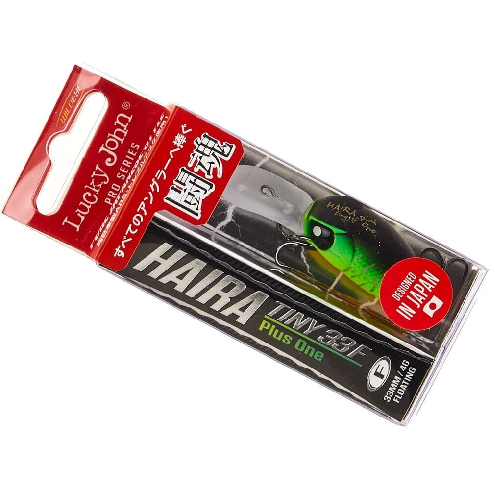 Изображение товара Плавающий воблер Lucky John LJ Pro Series HAIRA TINY LBF 33 мм