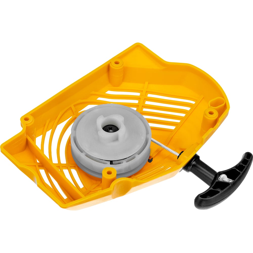 Изображение товара Стартер для бензореза МС-6535 Denzel 66603 надежный запуск топлива