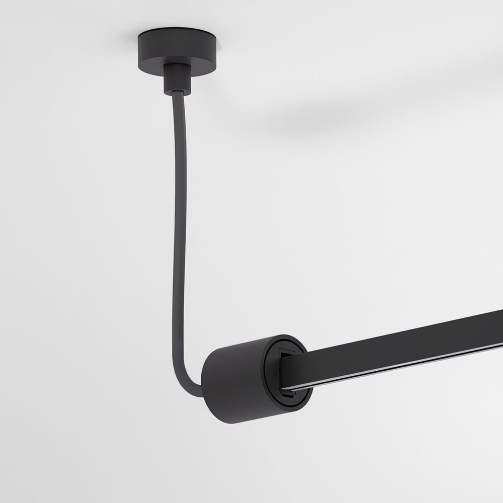 Изображение товара Боковой подвесной комплект для трекового освещения Elektrostandard