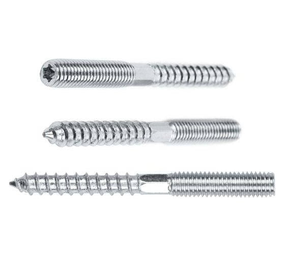 Изображение товара Шуруп-шпилька STARFIX М8x200 мм, 50 шт. в карт. упаковке SM-16054-50