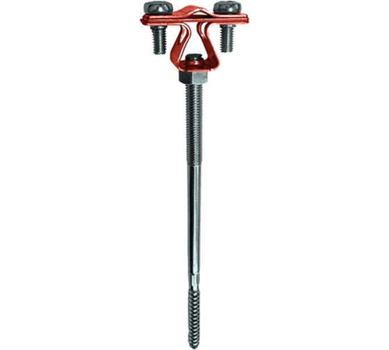 Изображение товара Держатель проводника круглого EZETEK 8-10 мм для деревянного фасада, медь, упаковка 5шт 90022/5