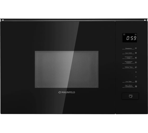 Изображение товара Микроволновая печь встраиваемая MAUNFELD MBMO820SGB09
