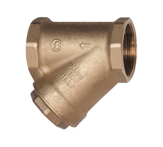 Изображение товара Магнитный сетчатый фильтр Giacomini Y-образный латунь Ду 15 Ру16 G1/2 ВР R74M R74MY003 036-0950