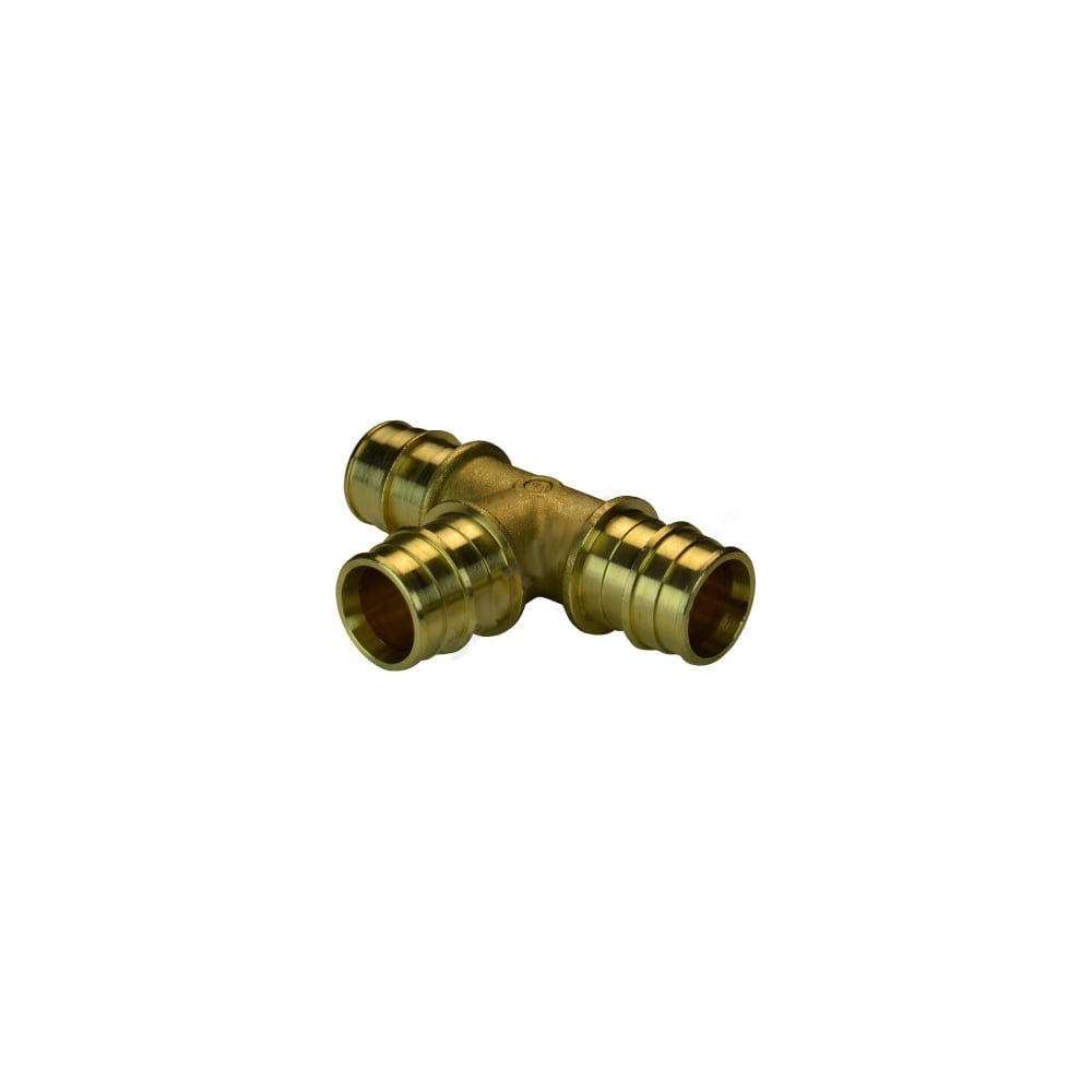фото Тройник для pe-x giacomini латунь gx150 дн 20 gx150y004 040-0386