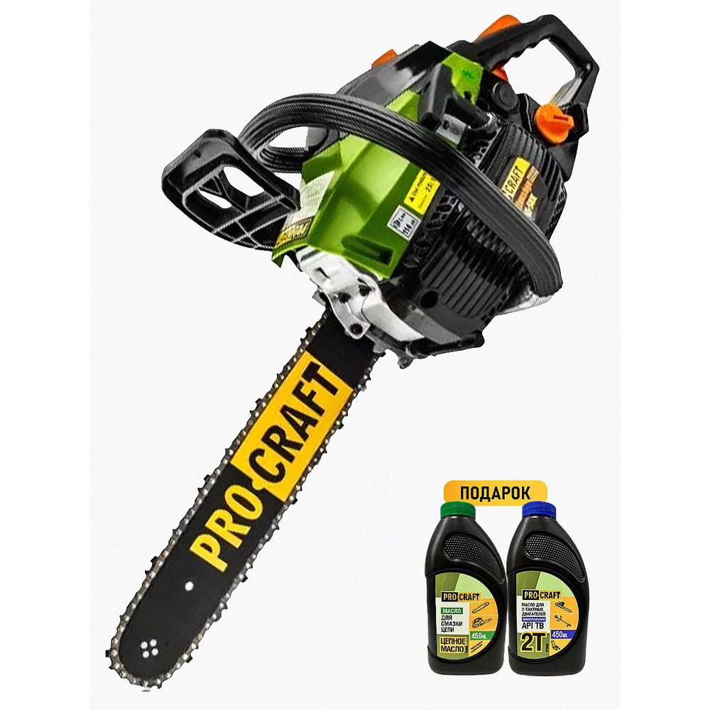 Бензопила PROCRAFT GS-58 X GS-58X 2/2
