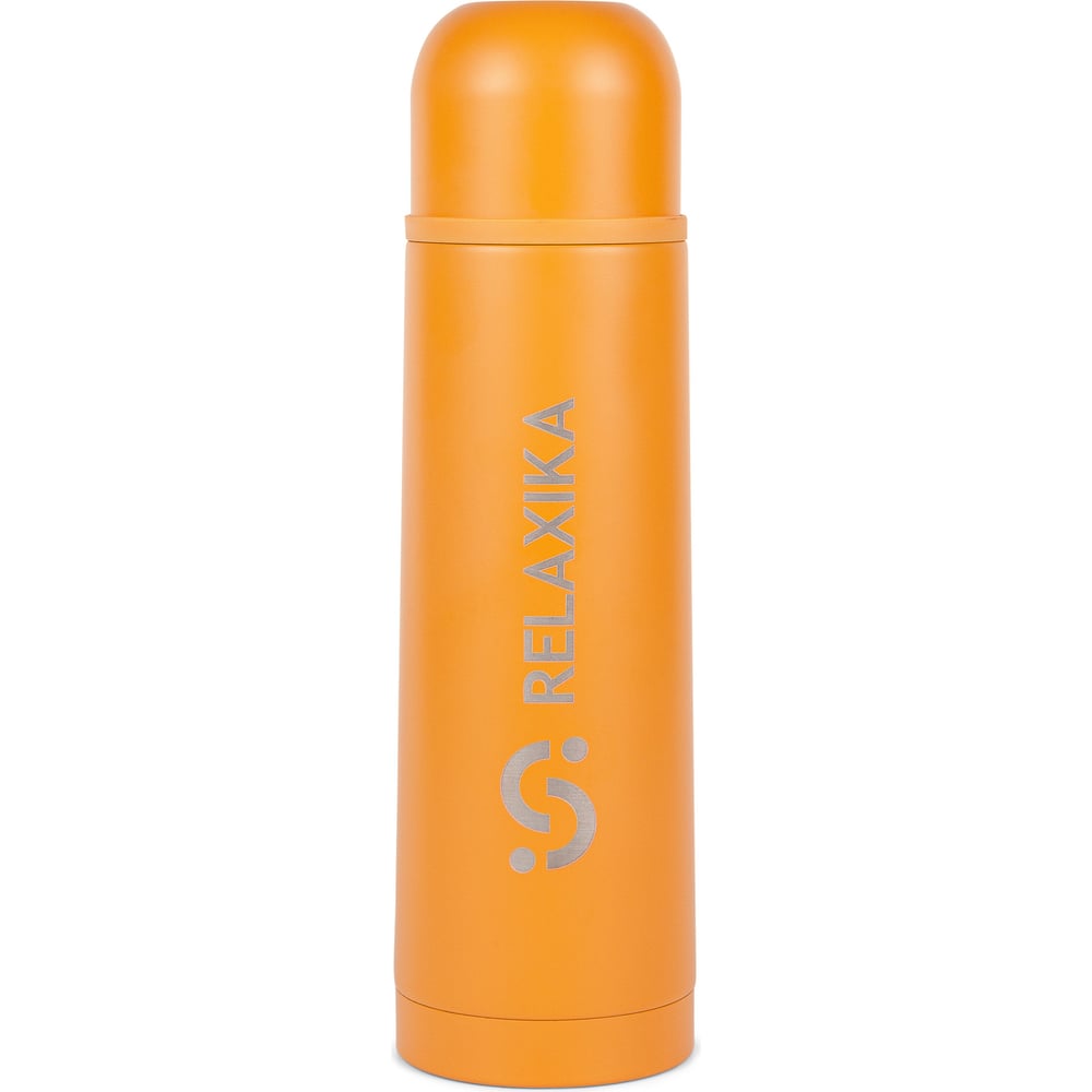 Изображение товара Термос Relaxika 101 0.5 л желтый с крышкой-чашкой