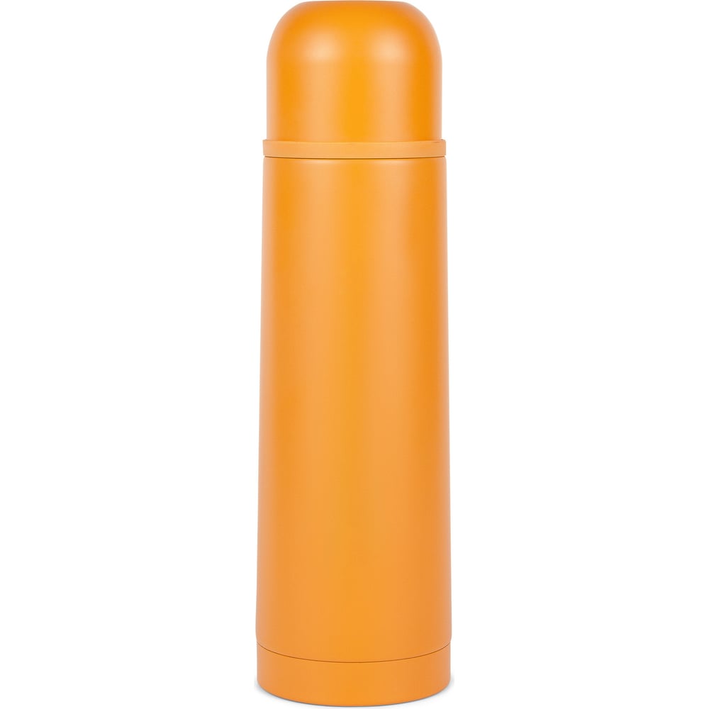 Изображение товара Термос Relaxika 101 0.5 л желтый вакуумный нержавеющая сталь