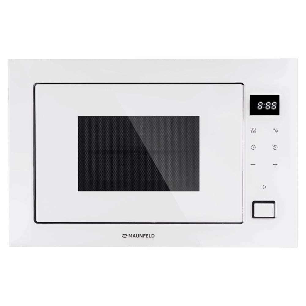 Изображение товара Встраиваемая микроволновая печь MAUNFELD MBMO925SGW11 25 л белая