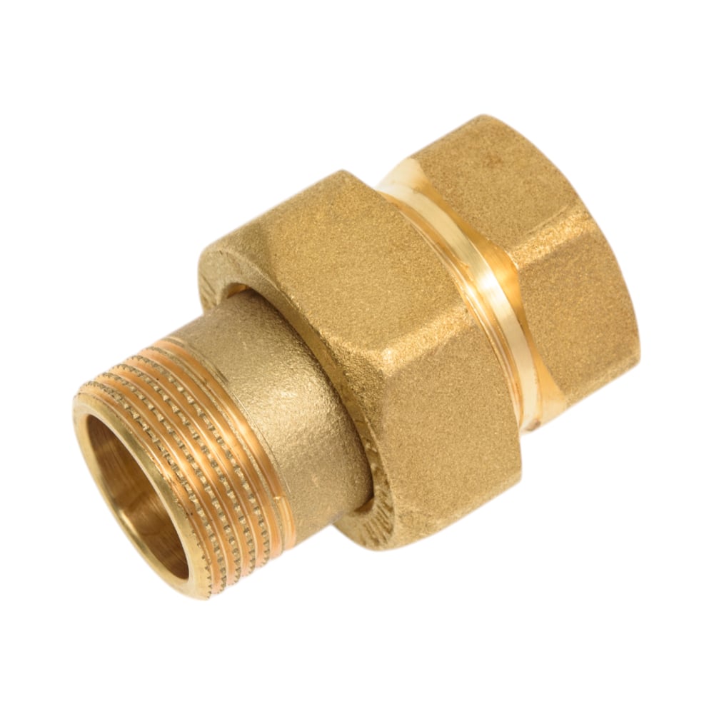 Изображение товара Соединитель Giacomini латунь Ду 20 3/4 прямой ВР/НР R18 R18Y004