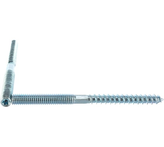 Изображение товара Сантехническая шпилька к хомуту ЕВРОПАРТНЕР Zn 8х100 4шт. 5 9506 2